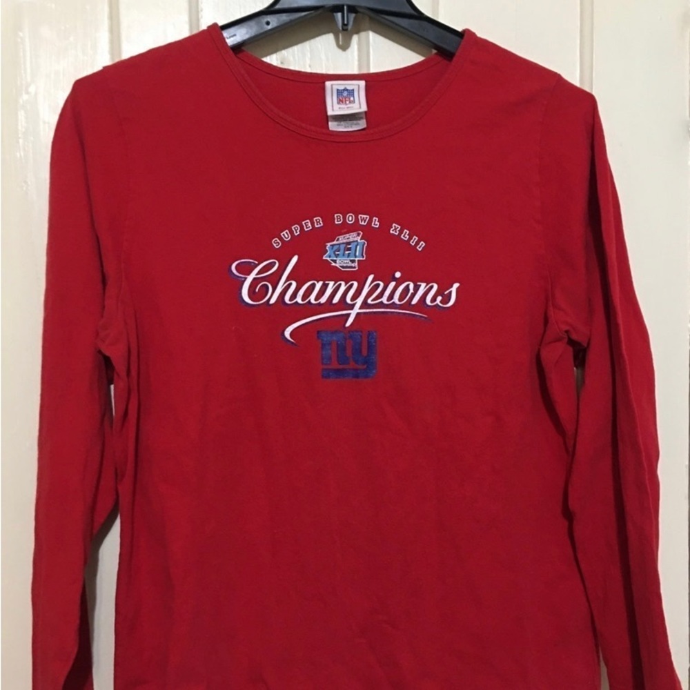 NFL vintage super bowl‎ champions woman’s shirt /XL